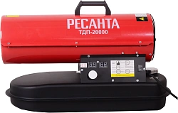 Тепловая пушка дизельная Ресанта ТДП-20000 20000Вт красный