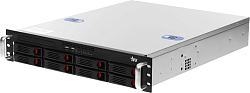 Сервер IRU Rock s2208e 2x4216 2x16Gb С621 AST2500 2xGigEth 1x800W w/o OS (2179203)