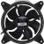 Вентилятор для корпуса Zalman ZM-RFD120A Addressable ARGB 120х120x25 черный 3-pin 26дБ (ZM-RFD120A) Ret