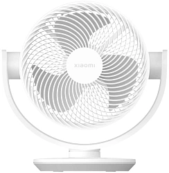 Вентилятор настольный/напольный Xiaomi Smart Desktop Air Circulation Fan 18Вт скоростей:100 белый