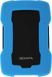 Жесткий диск A-Data USB3.0 1TB AHD330-1TU31-CBL HD330 DashDrive Durable 2.5" синий