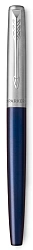Ручка перьев. Parker Jotter Core F63 (CW2030950) Royal Blue CT M сталь нержавеющая подар.кор.