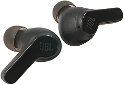 Гарнитура внутриканальные JBL Wave Beam черный беспроводные bluetooth в ушной раковине (JBLWBEAMBLK)