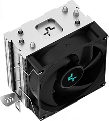 Устройство охлаждения(кулер) Deepcool AG300 Soc-AM5/AM4/1200/1700/1851 черный 4-pin 18-31dB Al+Cu 150W 350gr Ret (R-AG300-BKNNMN-G)