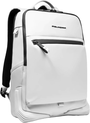 Рюкзак Piquadro C20W CA6464C2OW/BI белый полиэстер
