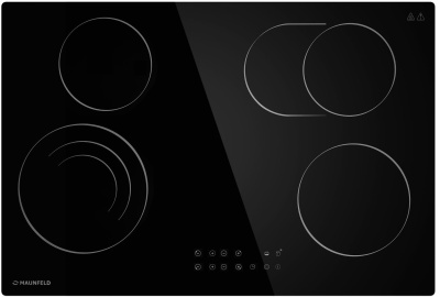 Варочная поверхность Maunfeld CVCE774SMTBK черный