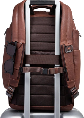 Рюкзак мужской Piquadro Cronus CA6689S134/M коричневый кожа