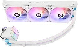 Система водяного охлаждения Thermalright Aqua Elite 360 V3 ARGB Soc-AM5/AM4/1151/1200/2066/1700 белый 4-pin 25.6dB Al Ret (A-ELITE-WH-360-ARGB-V3)
