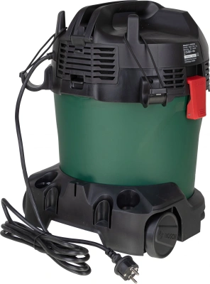 Строительный пылесос Bosch AdvancedVac20 1200Вт (уборка: сухая/влажная) зеленый
