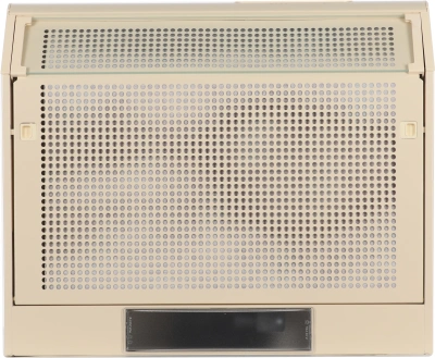 Вытяжка козырьковая Elikor Davoline 60П-290-П3Л кремовый управление: ползунковое (1 мотор)