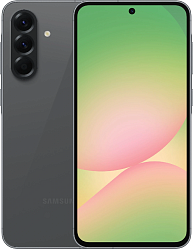 Смартфон Samsung SM-A566E Galaxy A56 5G 256Gb 12Gb графит моноблок 3G 4G 2Sim 6.7" 1080x2340 Android 15 50Mpix 802.11 a/b/g/n/ac/ax NFC GPS GSM900/1800 GSM1900 Protect