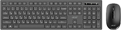 Клавиатура + мышь Acer OCC503 клав:черный мышь:черный USB беспроводная Multimedia (ZL.ACC11.00K)