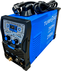 Сварочный аппарат Turbosky TIGPro 250 Pulse MIG-MAG/ММА/TIG 6.0кВт