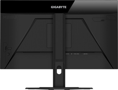 Монитор Gigabyte 28" M28U черный IPS LED 16:9 HDMI M/M матовая HAS 300cd 178гр/178гр 3840x2160 144Hz FreeSync DP 4K USB 6.93кг