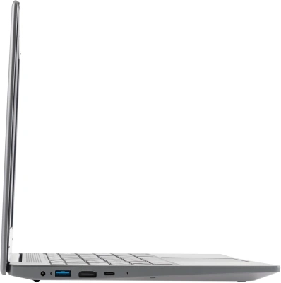 Ноутбук IRU Tactio 14ALH Core i3 1215U 16Gb SSD512Gb Intel UHD Graphics 14" IPS FHD (1920x1080) Windows 11 Pro Multi Language 64 grey WiFi BT Cam 4000mAh (2059060)