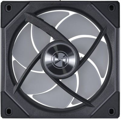 Вентилятор для корпуса Lian-Li Uni Fan SL-INF 120 ARGB 120х120x28 черный 4-pin 29дБ (G99.12SLIN1B.00) Ret