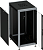 Шкаф серверный Sysmatrix (SL 6822.912) напольный 22U 600x800мм пер.дв.стекл задн.дв.перфор. 800кг черный 650мм 59кг 1100мм IP20 металл