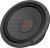 Сабвуфер автомобильный JBL Stage 82 200Вт пассивный (20см/8")