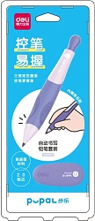 Карандаш мех. Deli SH321violet Pupal 2.0мм фиолетовый блистер