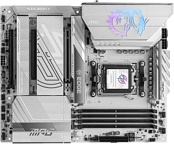 Материнская плата MSI MPG X870E EDGE TI WIFI Socket AM5 AMD X870E 4xDDR5 ATX AC`97 8ch(7.1) 5Gigabit RAID+HDMI