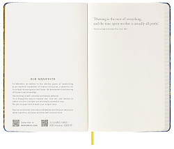 Блокнот Moleskine LIMITED EDITION VAN GOGH MUSEUM SKQP060VANGOGH Large 130х210мм 240стр. линейка твердая обложка синий