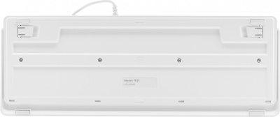 Клавиатура A4Tech Fstyler FK15 белый USB (FK15 WHITE)