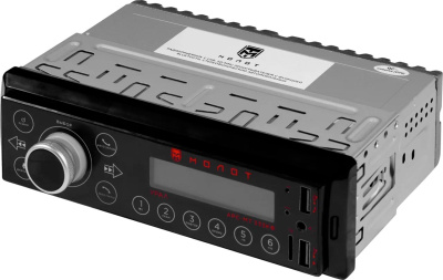 Автомагнитола Ural Молот АРС-МТ 333К 1DIN 4x25Вт (МОЛОТ АРС-МТ 333К)