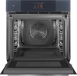 Духовой шкаф Электрический Smeg Linea SO6104APG серый/серебристый