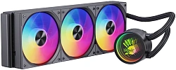 Система водяного охлаждения Bloody LC-11 ARGB Soc-AM5/AM4/1200/1700/1851 черный 4-pin 20-35dB Al+Cu 300W Ret (LC-11-ARGB360-BK)