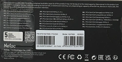 Накопитель SSD Netac PCIe 4.0 x4 1TB NT01NV7000-1T0-E4X NV7000 M.2 2280