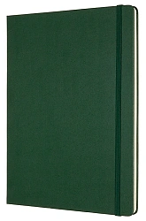Блокнот Moleskine CLASSIC QP090K15 XLarge 190х250мм 192стр. линейка твердая обложка зеленый
