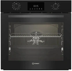 Духовой шкаф Электрический Indesit IBFTE 3841 J BL черный
