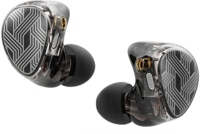 Наушники внутриканальные Fiio FA19 1.2м черный проводные в ушной раковине