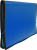 Портфель Бюрократ -BPR13LBLUE 13 отдел. A4 с окантовкой пластик 0.7мм синий