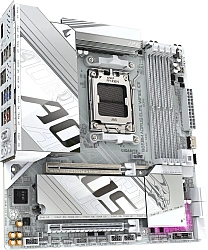 Материнская плата Gigabyte B850M A ELT WF6E SocketAM5 AMD B850 4xDDR5 mATX AC`97 8ch(7.1) 2.5Gg RAID+DP