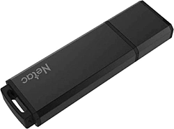 Флеш Диск Netac 32Gb U351 NT03U351N-032G-20BK USB2.0 серый