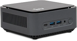 Неттоп IRU Planio 110ALCN N95 (1.7) 8Gb SSD256Gb UHDG Windows 11 Pro GbitEth WiFi BT 30W черный (RUS) (2198621)