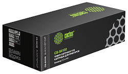 Картридж лазерный Cactus CS-S4100 SCX-4100D3 черный (3000стр.) для Samsung SCX-4100 с чипом