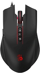 Мышь A4Tech Bloody ES7 черный оптическая 6000dpi USB 8but (ES7 STONE BLACK)