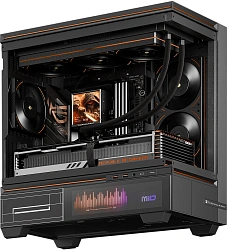 Система водяного охлаждения Thermalright Peerless Vision 360 UB Soc-AM5/AM4/1200/1700/1851 черный 4-pin 28.1dB Al Ret (P-VISION-UB-360-BL-ARGB)