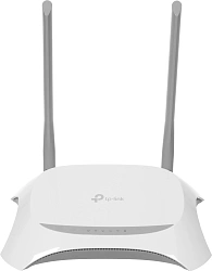 Роутер беспроводной TP-Link TL-WR842N N300 10/100BASE-TX/4G ready белый