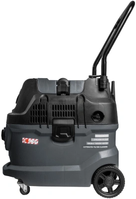 Строительный пылесос Bort BAX-600E 1600Вт (уборка: сухая/влажная) серый
