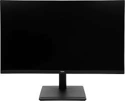 Монитор NPC 27" MU2707 черный IPS LED 5ms 16:9 HDMI M/M матовая HAS 250cd 178гр/178гр 3840x2160 60Hz DP 4K USB 5.5кг