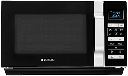 Микроволновая Печь Hyundai HYM-D3044 23л. 900Вт черный/серебристый
