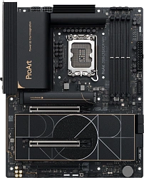 Материнская плата Asus PROART Z890-CREATOR WIFI Soc-1851 Intel Z890 4xDDR5 ATX AC`97 8ch(7.1) 1 x 10Gigabit + 1 x 2.5Gigabit RAID+HDMI+DP