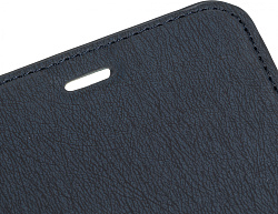 Чехол (флип-кейс) DF для Xiaomi Redmi 9 xiFlip-62 синий (DF XIFLIP-62 (BLUE))