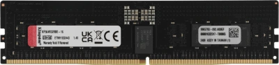 Память DDR5 Kingston KF564R32RBE-16 16Gb DIMM ECC Reg PC5-51200 CL32 6400MHz