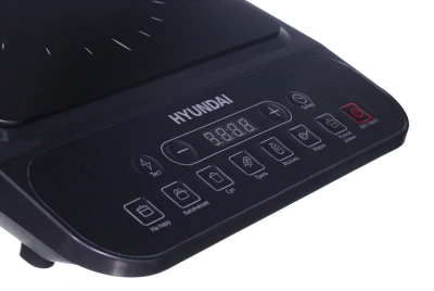 Плита Индукционная Hyundai HYC-0101 черный стеклокерамика (настольная)