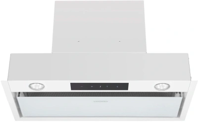 Вытяжка встраиваемая Maunfeld Fantasy Light 60 белый управление: сенсорное (1 мотор)