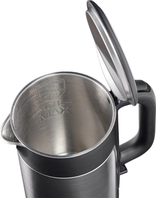 Чайник электрический Panasonic NC-CWK51 1.7л. 1500Вт нержавеющая сталь/черный корпус: полупропилен/нержавеющая сталь